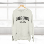 Gorgeous Mess Hoodie — Casual Cozy Graphic Pullover
