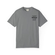 Healed To Become Her T-Shirt — Inspirational Women's Recovery Tee