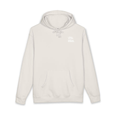 Women's Heavyweight Motivational Hoodie - I talk to God and Mind my Business