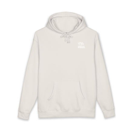 Women's Heavyweight Motivational Hoodie - I talk to God and Mind my Business