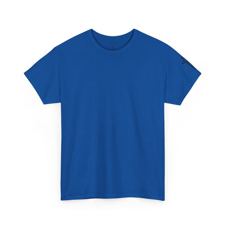 Men's Motivational "Man of Faith" - Heavy Cotton Tee