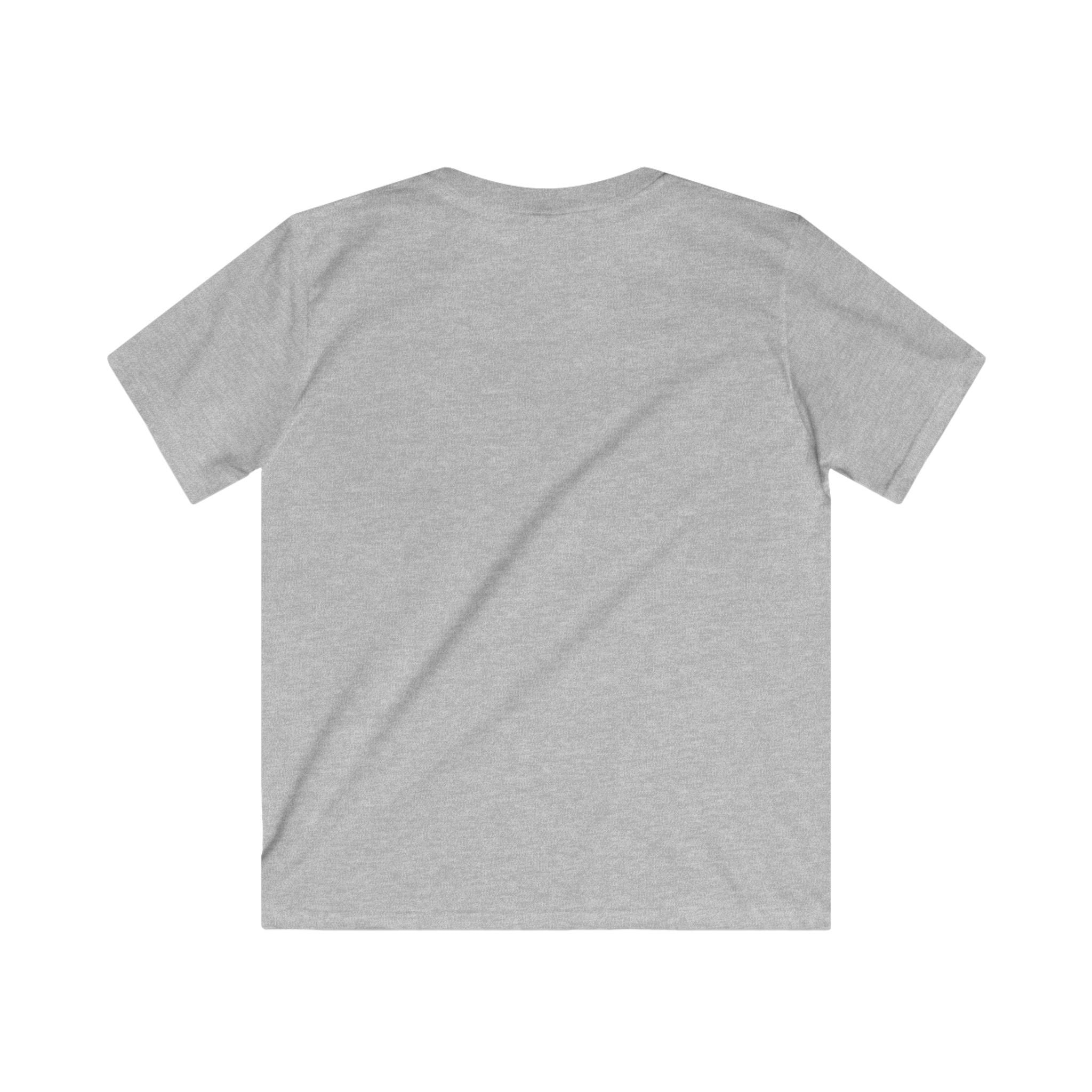 Kids 'Just Do It' Basketball Tee — Youth Sports Graphic T-Shirt