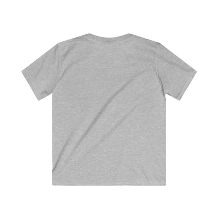 Kids 'Just Do It' Basketball Tee — Youth Sports Graphic T-Shirt