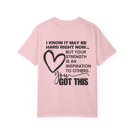 Women's Inspirational 'You Got This' T-Shirt — Motivational Heart Comfort Tee