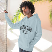Gorgeous Mess Hoodie — Casual Cozy Graphic Pullover