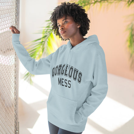 Gorgeous Mess Hoodie — Casual Cozy Graphic Pullover