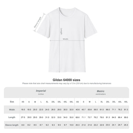 "Let your past be your compass, but never your anchor" Men's Inspirational Classic T-Shirt — Minimal Everyday Tee