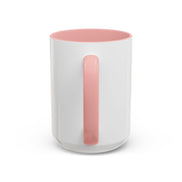 Floral Love Accent Coffee Mug — Butterfly Garden 11/15oz