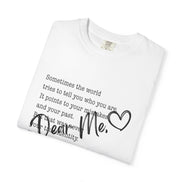 Remember Me Heart Tee — Inspirational Scripture Message T-Shirt