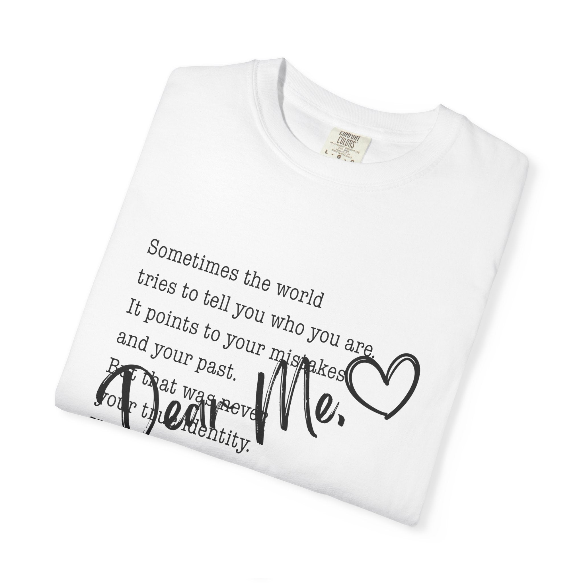 Remember Me Heart Tee — Inspirational Scripture Message T-Shirt