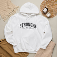 Stronger Than The Storm Hoodie — Inspirational Motivational Pullover