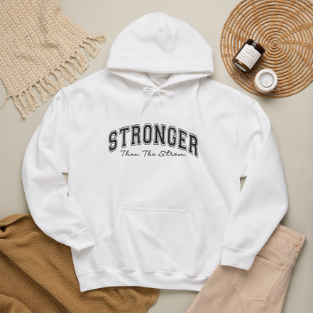 Stronger Than The Storm Hoodie — Inspirational Motivational Pullover