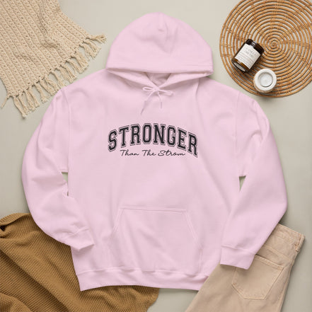 Stronger Than The Storm Hoodie — Inspirational Motivational Pullover