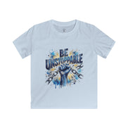 Be Unstoppable Kids T‑Shirt — Motivational Graphic Tee for Boys & Girls