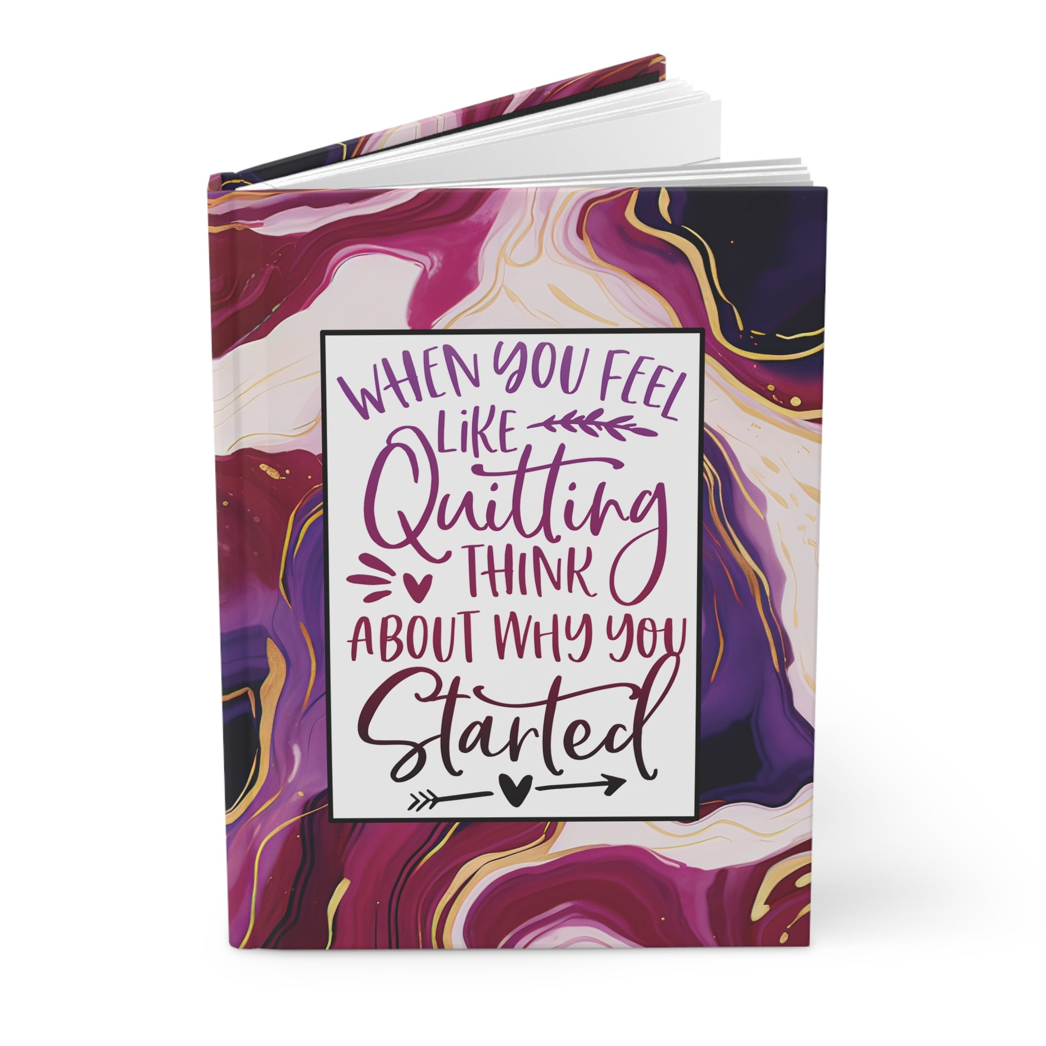 Hardcover Journal — 