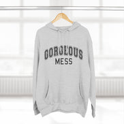 Gorgeous Mess Hoodie — Casual Cozy Graphic Pullover