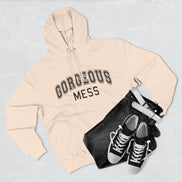 Gorgeous Mess Hoodie — Casual Cozy Graphic Pullover