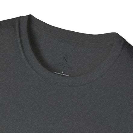 "Let your past be your compass, but never your anchor" Men's Inspirational Classic T-Shirt — Minimal Everyday Tee