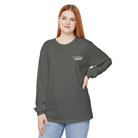 Protecting Your Peace Is Not Selfish - Long Sleeve Tee