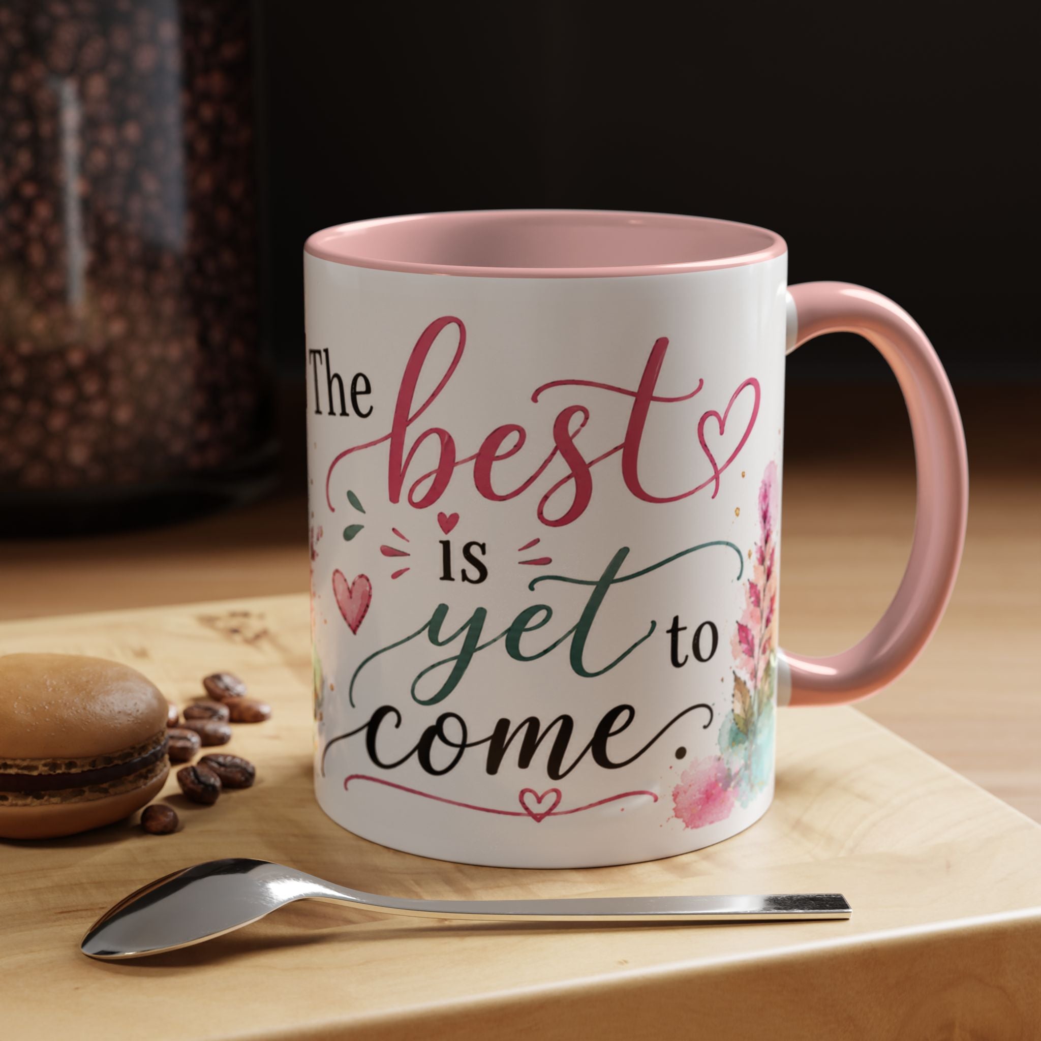 Inspirational Coffee Mug — (11oz) 