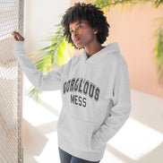 Gorgeous Mess Hoodie — Casual Cozy Graphic Pullover