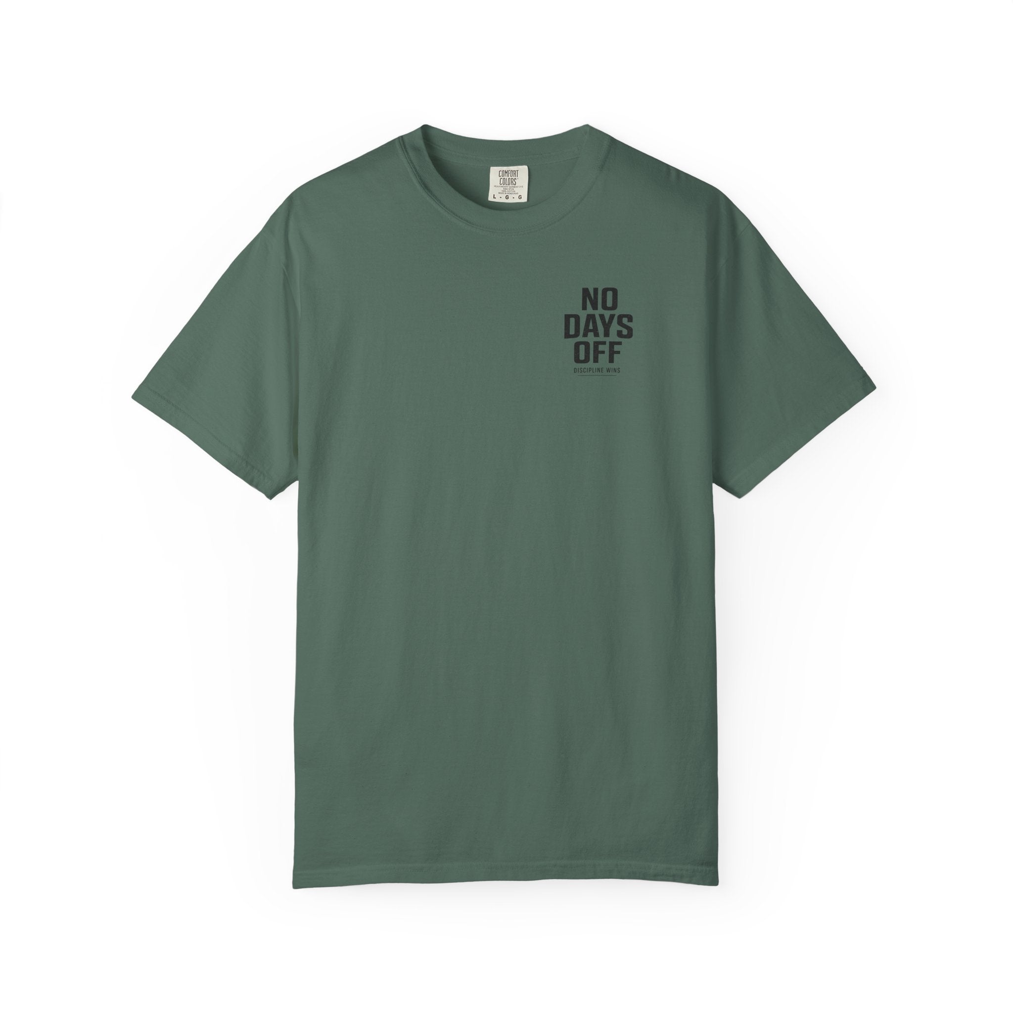 Men's No Days Off T-Shirt — 