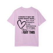 Women's Inspirational 'You Got This' T-Shirt — Motivational Heart Comfort Tee