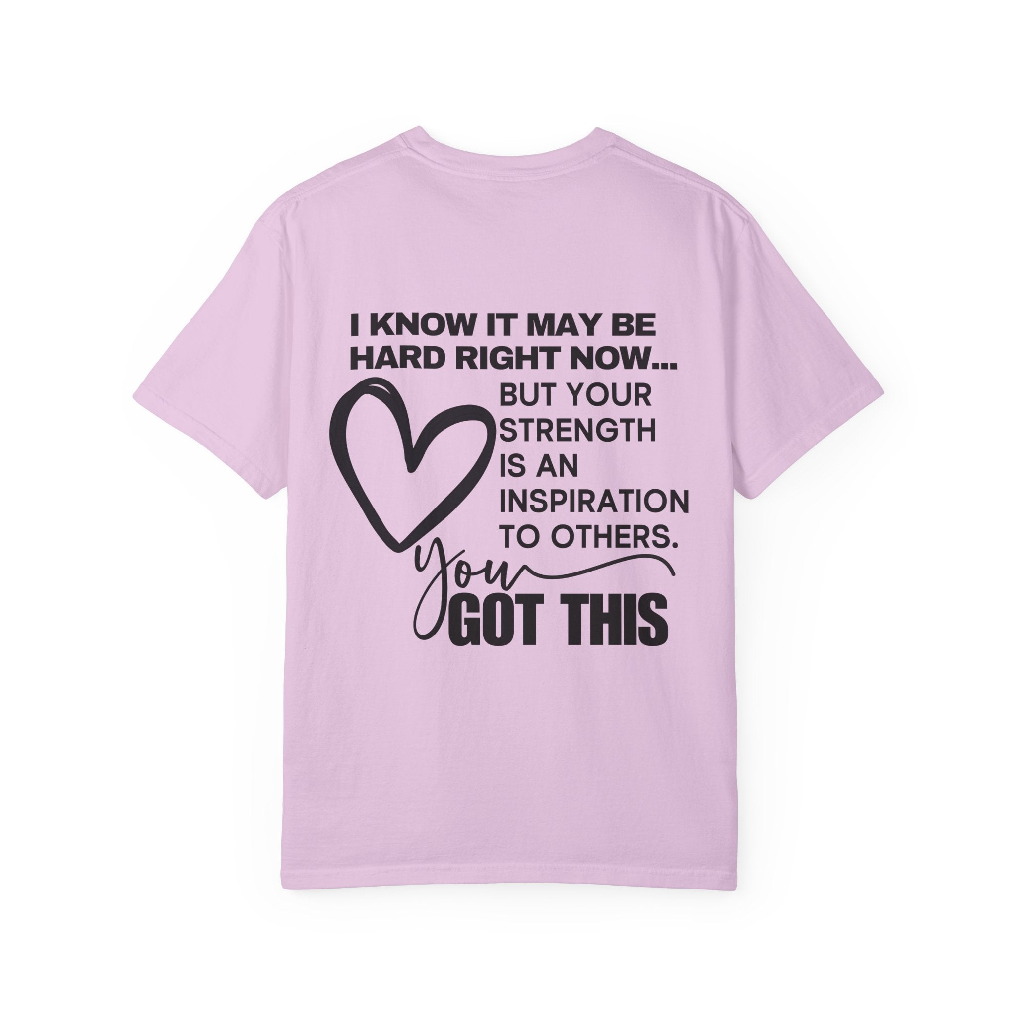 Women's Inspirational 'You Got This' T-Shirt — Motivational Heart Comfort Tee