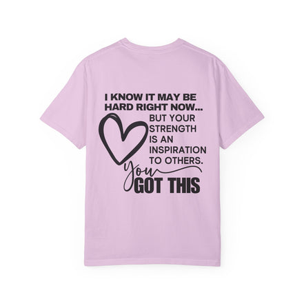 Women's Inspirational 'You Got This' T-Shirt — Motivational Heart Comfort Tee