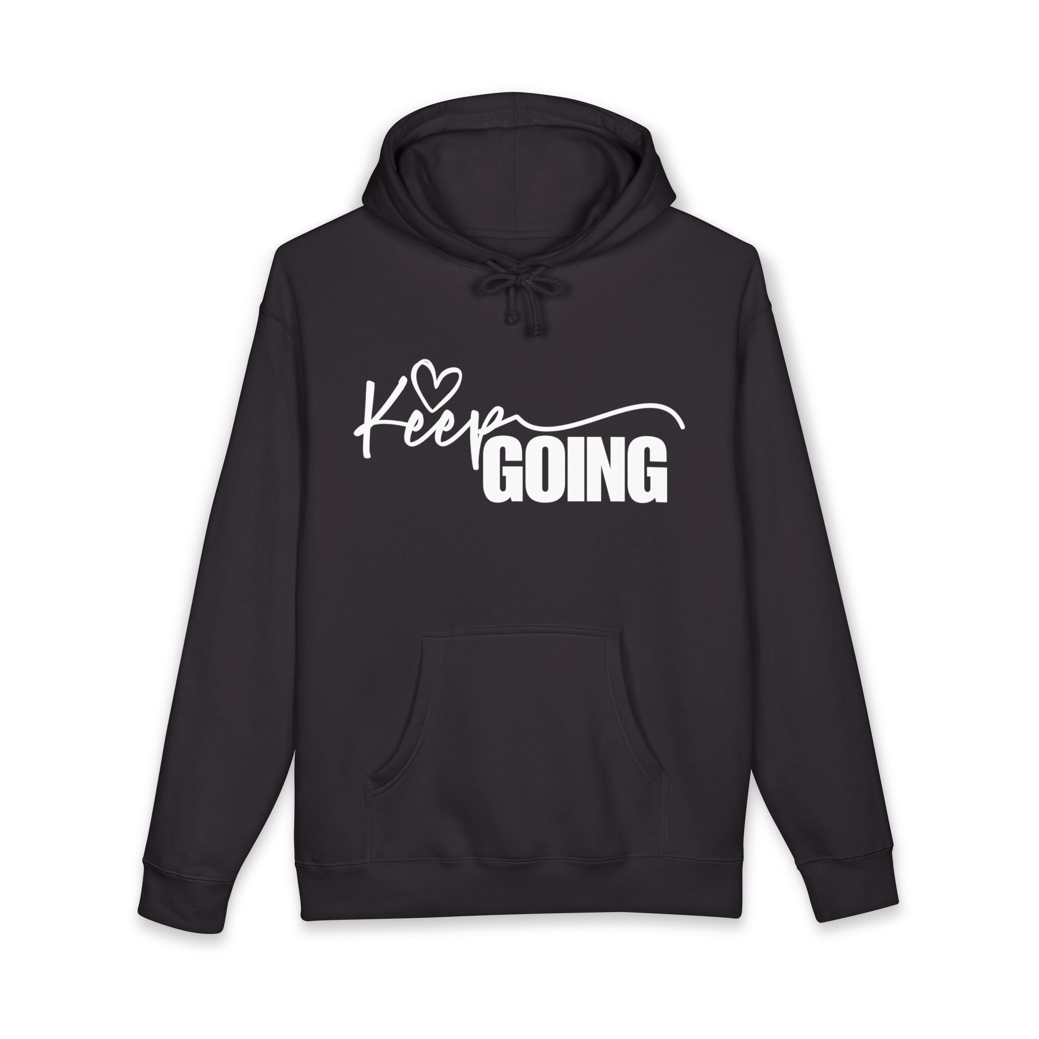 Keep Going Hoodie — Inspirational 