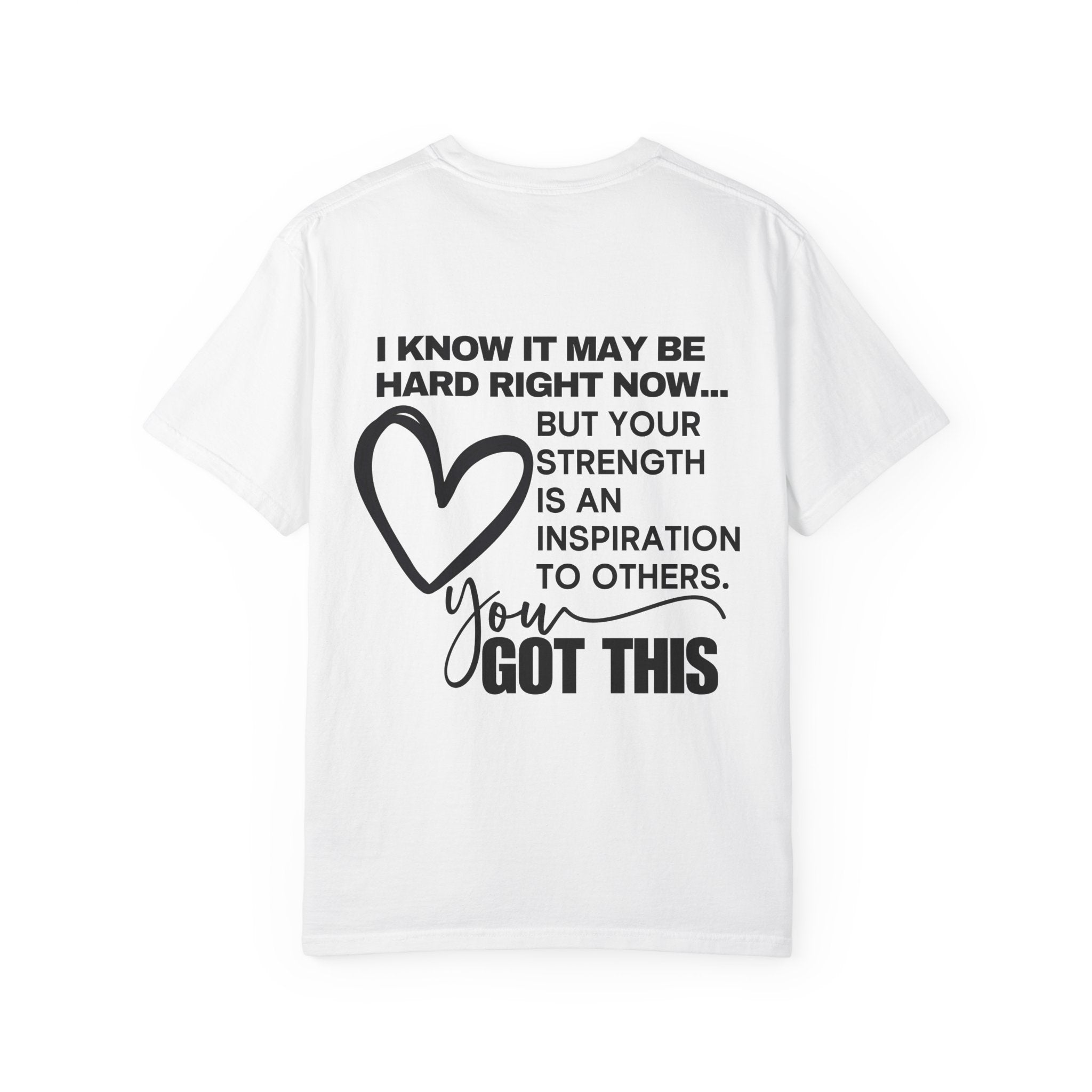 Women's Inspirational 'You Got This' T-Shirt — Motivational Heart Comfort Tee