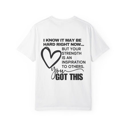 Women's Inspirational 'You Got This' T-Shirt — Motivational Heart Comfort Tee