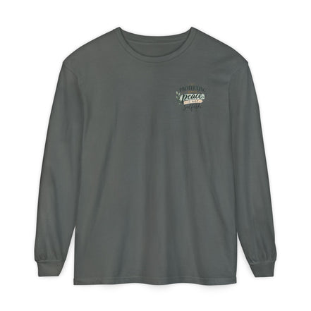 Protecting Your Peace Is Not Selfish - Long Sleeve Tee