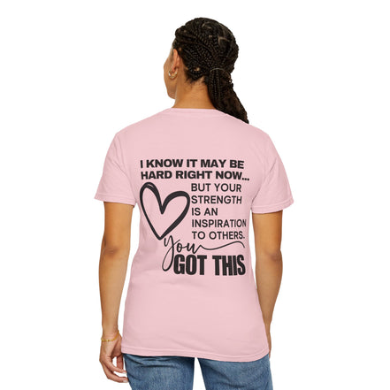 Women's Inspirational 'You Got This' T-Shirt — Motivational Heart Comfort Tee