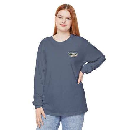 Protecting Your Peace Is Not Selfish - Long Sleeve Tee