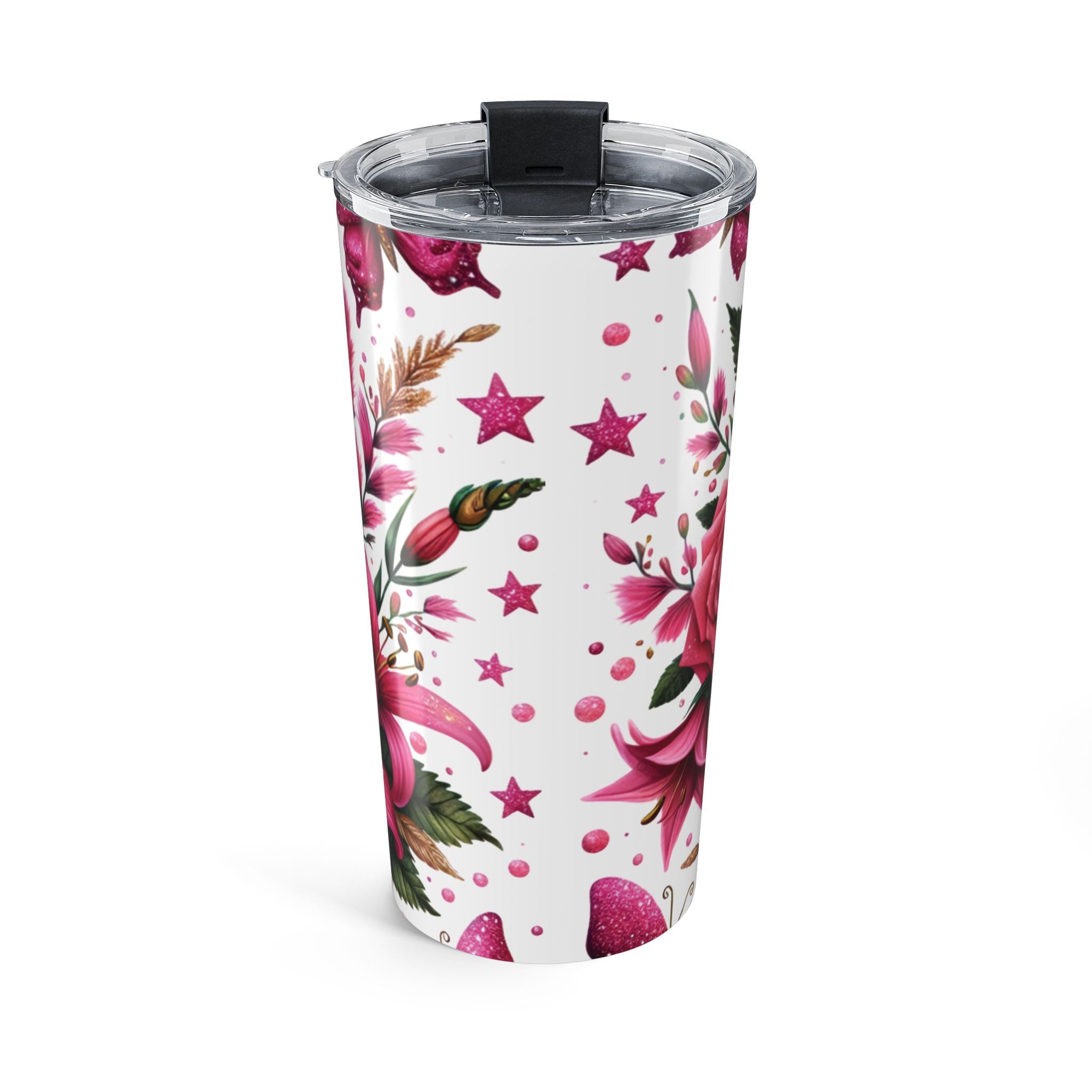You Are Enough Floral 20oz Tumbler
