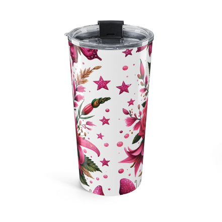 You Are Enough Floral 20oz Tumbler