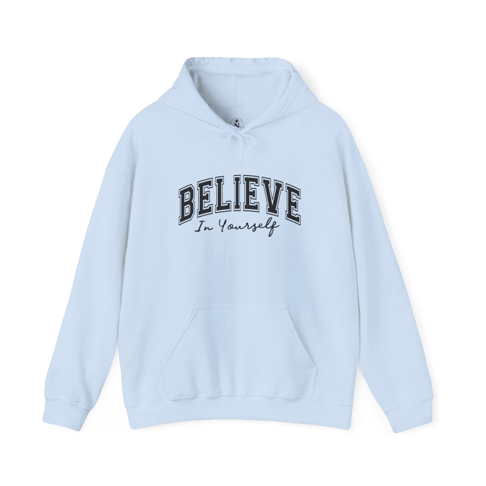 Believe in Yourself - Unisex Heavy Blend™ Hooded Sweatshirt