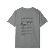 Encouraging Note T-Shirt — 'Never Give Up' Inspirational Tee