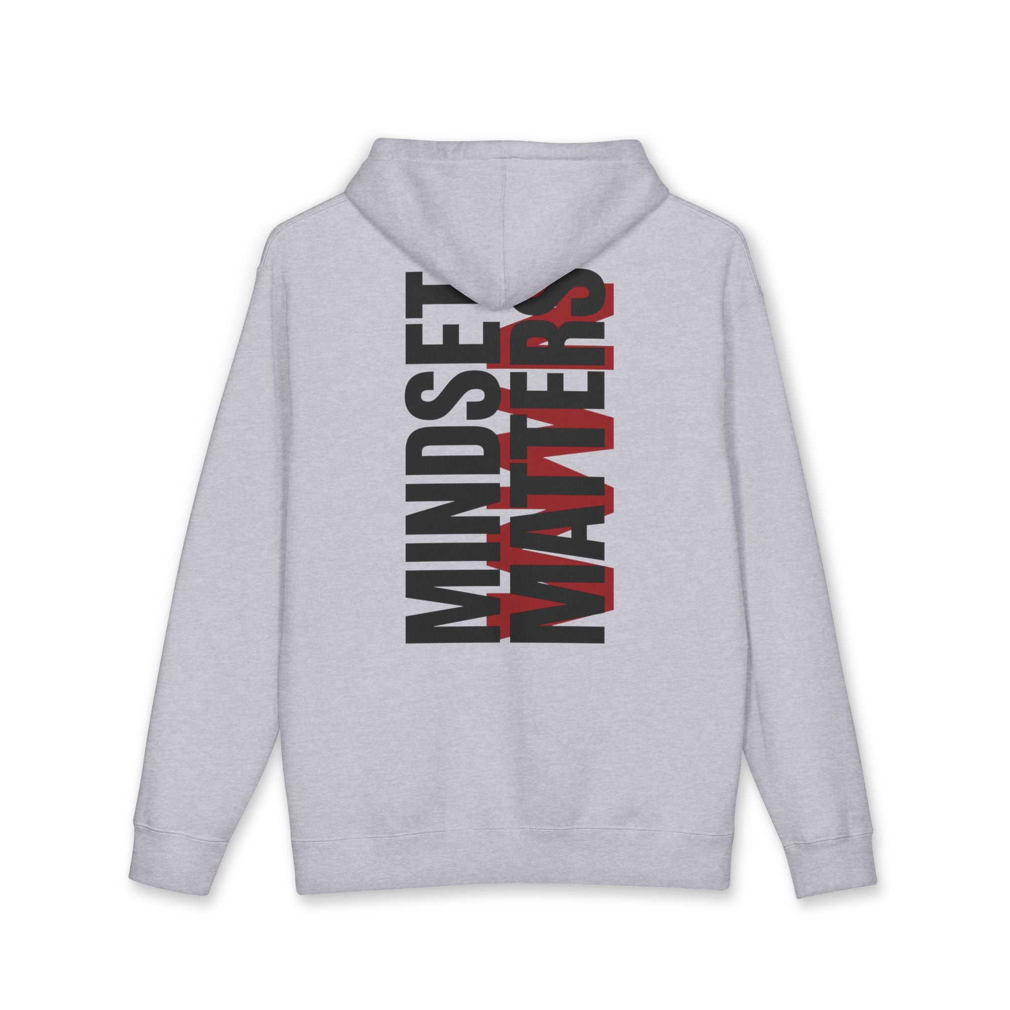 Mindset Matters Hoodie — Motivational Graphic Pullover