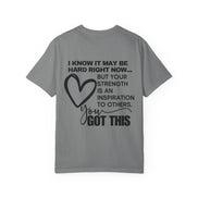 Women's Inspirational 'You Got This' T-Shirt — Motivational Heart Comfort Tee