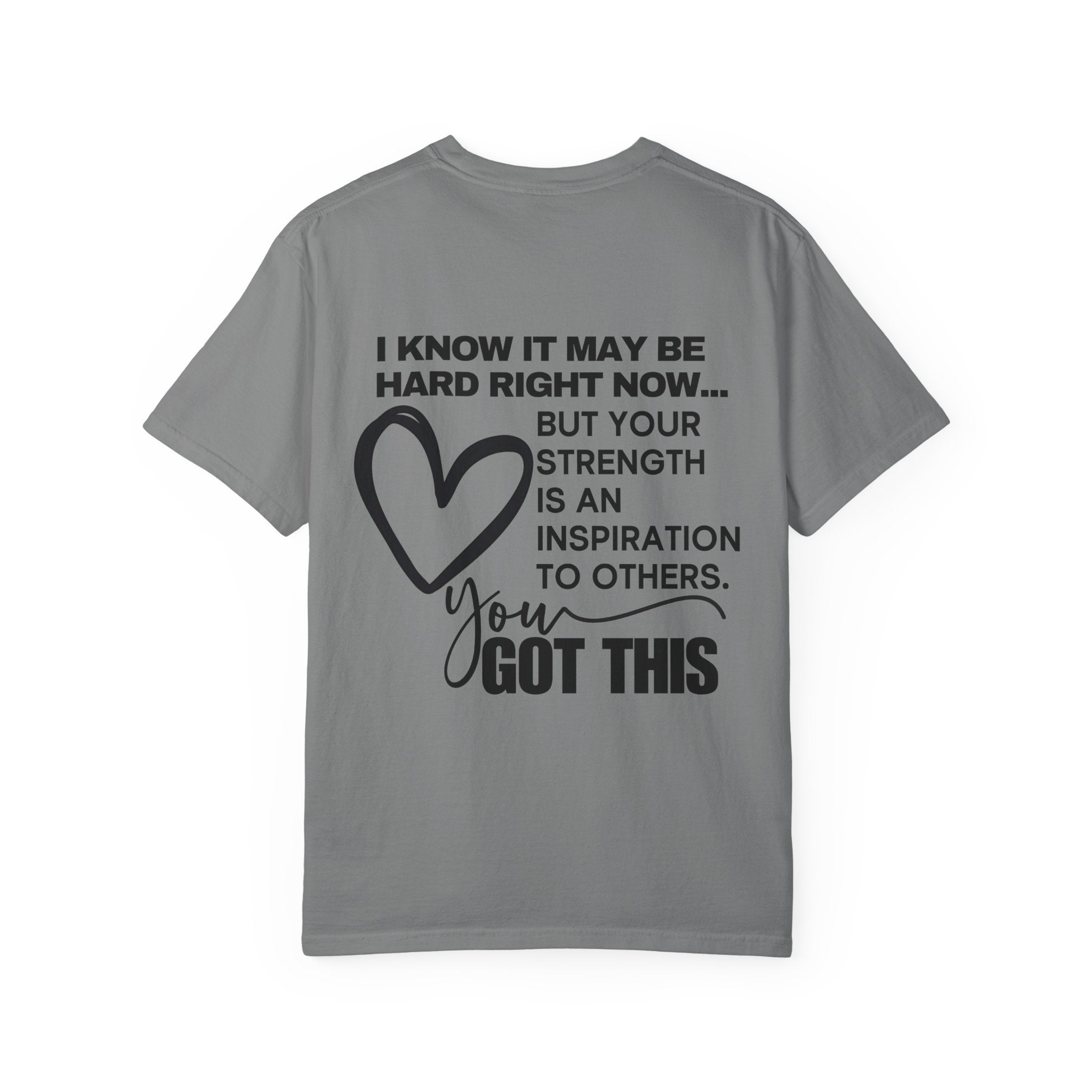 Women's Inspirational 'You Got This' T-Shirt — Motivational Heart Comfort Tee