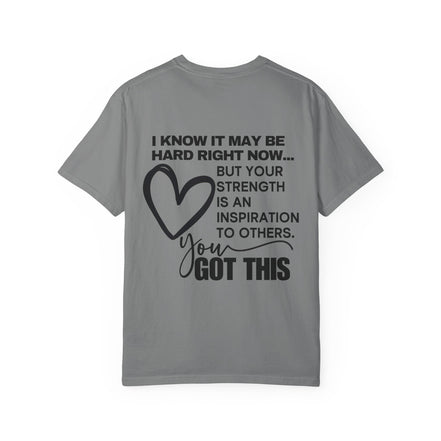 Women's Inspirational 'You Got This' T-Shirt — Motivational Heart Comfort Tee
