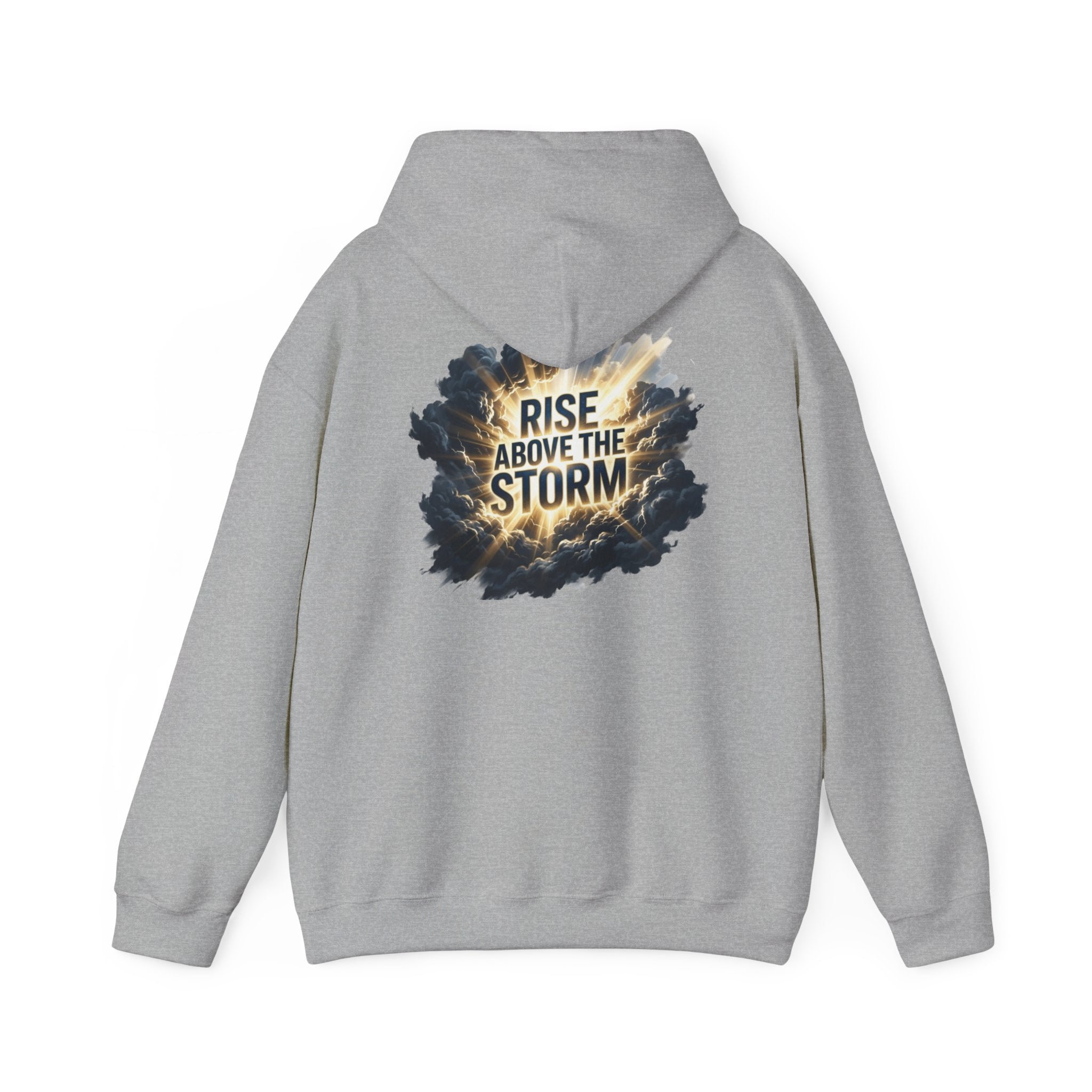 Mens Inspirational Heavy Blend™ Hooded Sweatshirt