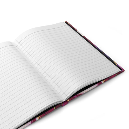 Hardcover Journal — "When You Feel Like Quitting, Think About Why You Started" Motivational Marble Notebook