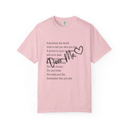 Remember Me Heart Tee — Inspirational Scripture Message T-Shirt