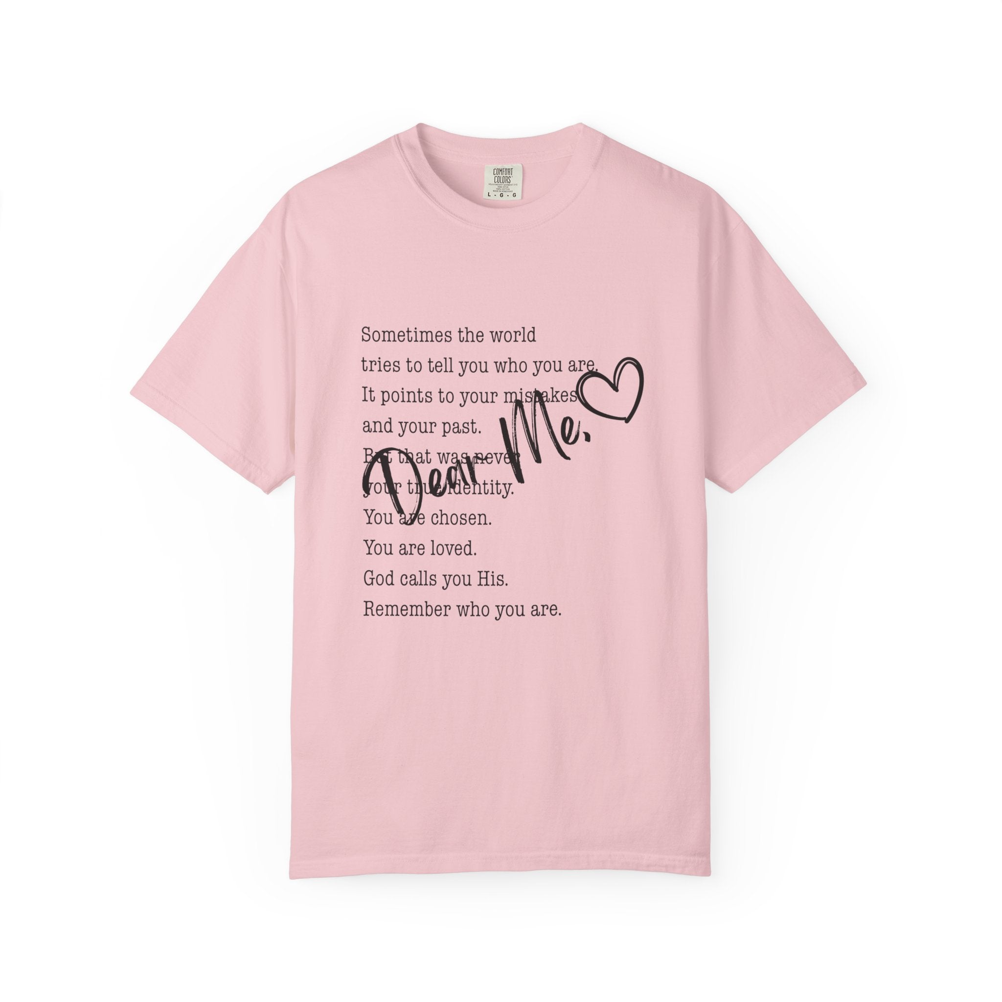 Remember Me Heart Tee — Inspirational Scripture Message T-Shirt