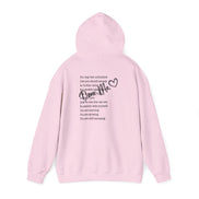 Inspirational Back-Poem Hoodie — 