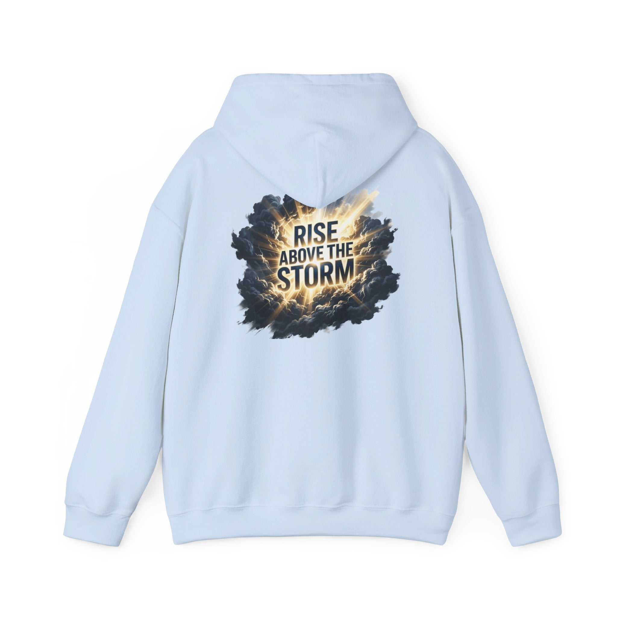 Mens Inspirational Heavy Blend™ Hooded Sweatshirt