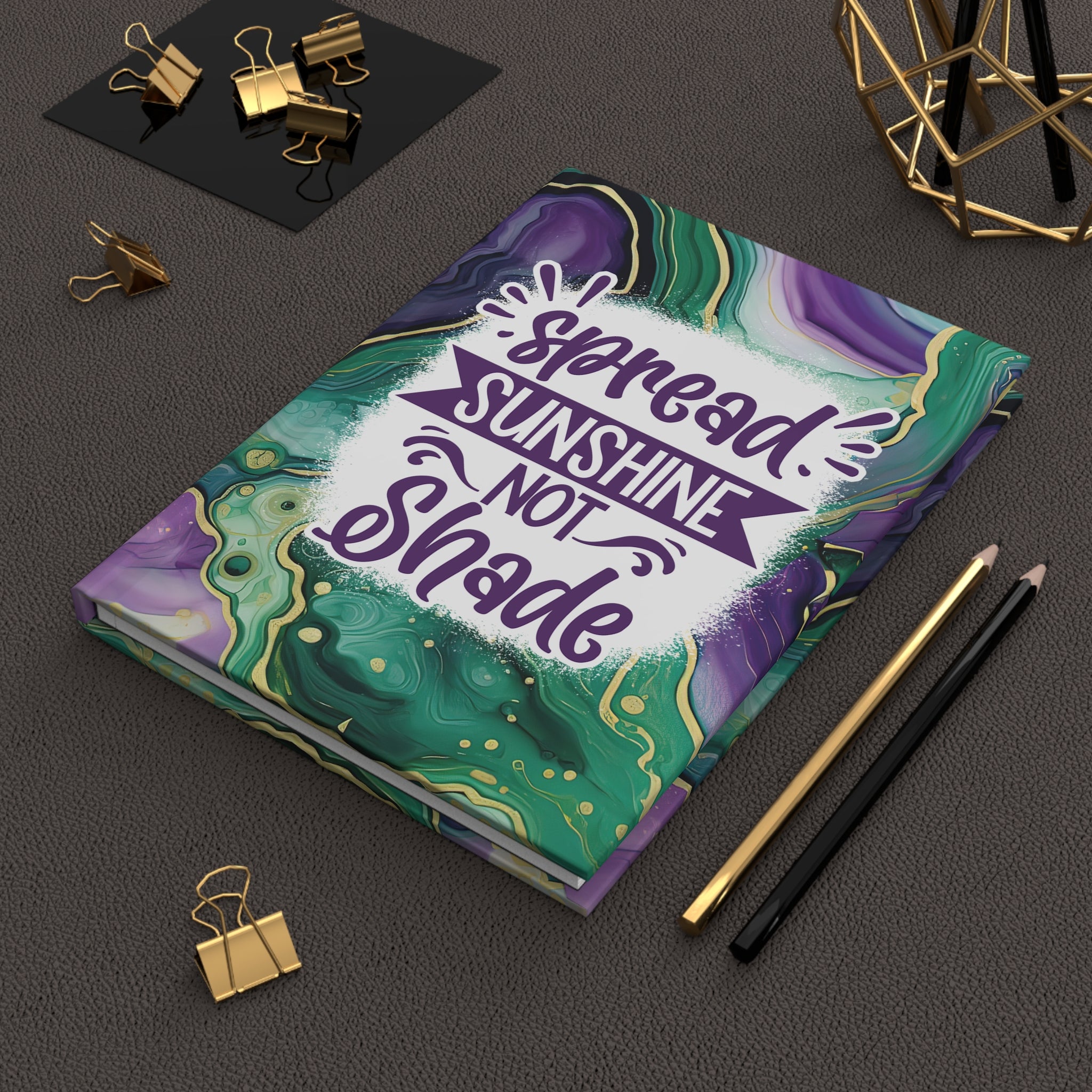 Hardcover Journal — 